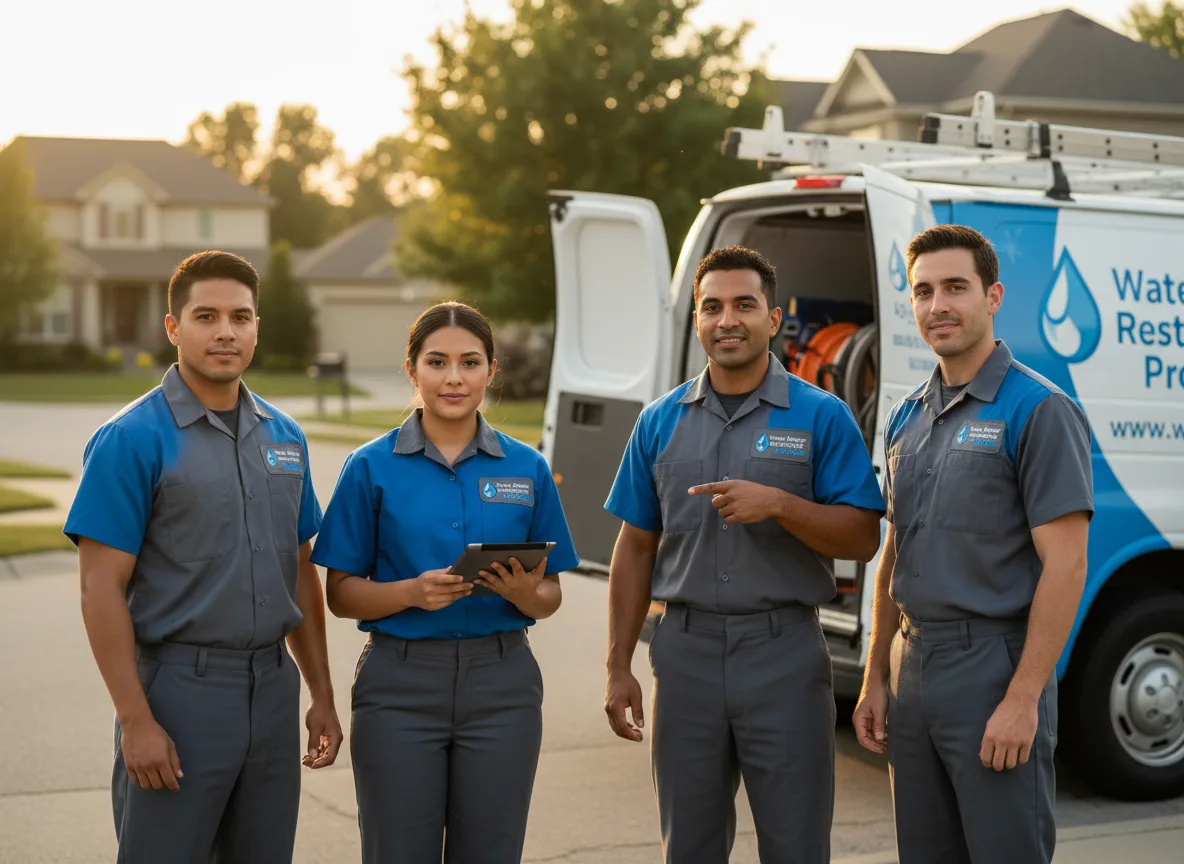 Flood Restoration company in Odell, NE